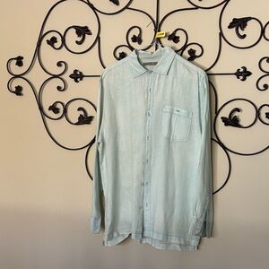 RAFFI linen shirt worn 1x
